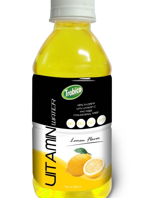 250ml lemon flavor vitamin water